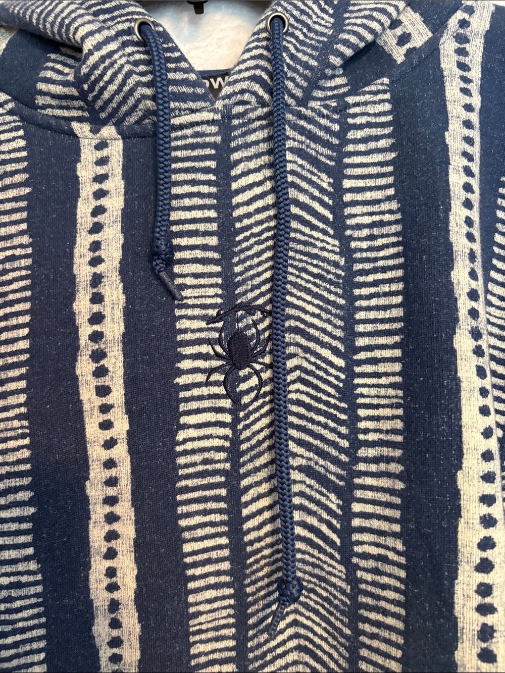 Men's DWFH/Earl Sweatshirt - Sebi Jacquard Hoodie - Picture 2 of 4